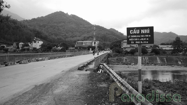 Site of the former French Post at Cua Nhi