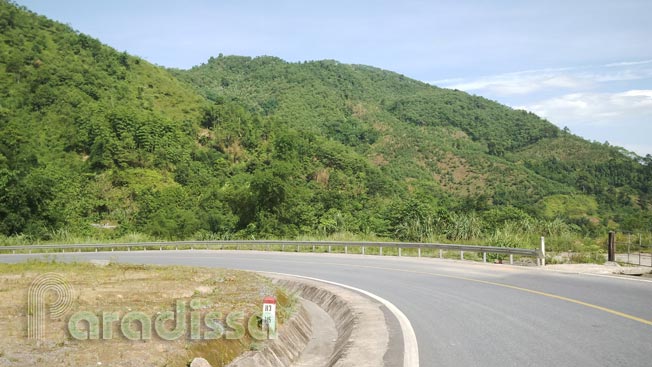 A typical hot day in Yen Bai Vietnam