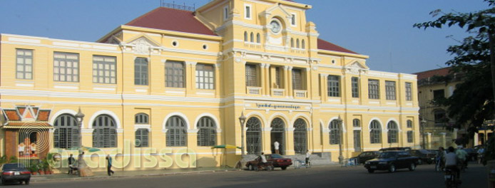 The Royal Palace in Phnom Penh