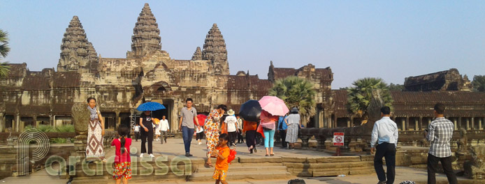 Angkor Wat, Siem Reap, Cambodia