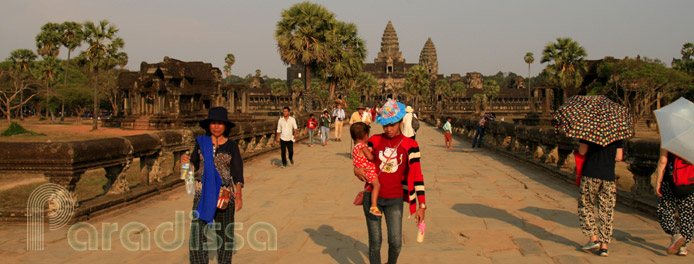 Angkor Wat, Siem Reap, Cambodia