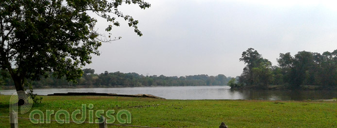 Moats at Angkor Wat