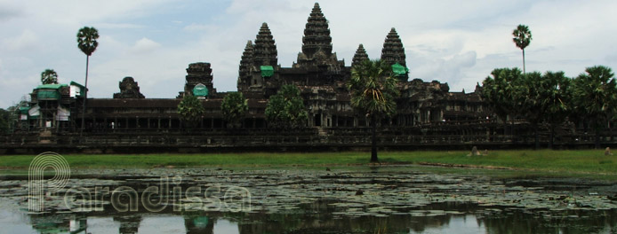 Angkor Wat, Siem Reap, Cambodge