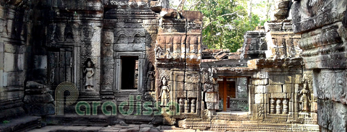 Banteay Kdei Temple, Siem Reap, Cambodia Banteay Kdei Temple, Siem Reap, Cambodia