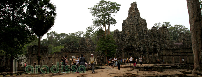 Bayon Temple, Angkor Thom, Siem Reap, Cambodia