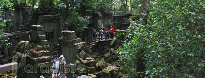 Beng Mealea Temple, Cambodia Beng Mealea Temple, Cambodia