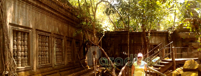 Beng Mealea Temple, Cambodia