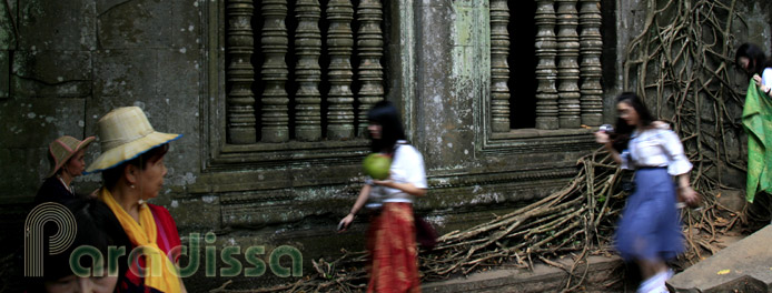 Visiting the forgotten temple of Beng Mealea