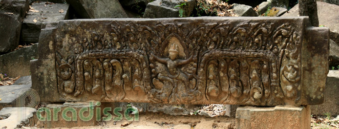 Motives at the Beng Mealea Temple