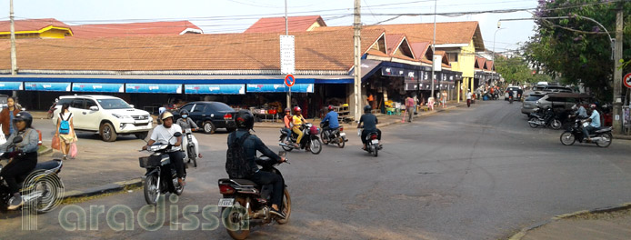 The Old Market at Siem Reap City, Siem Reap Province, Cambodia