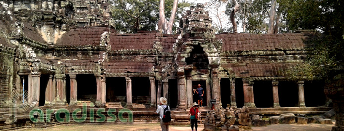 Ta Prohm Temples, Siem Reap, Cambodia