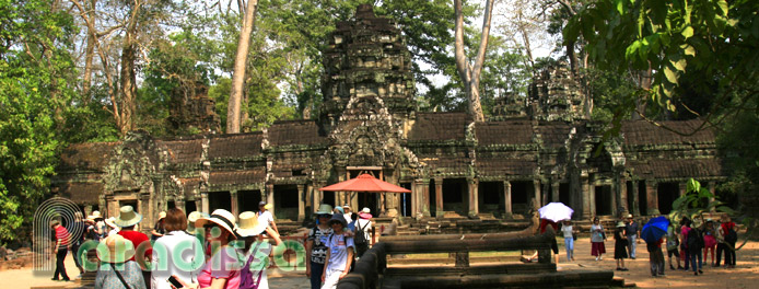 Ta Prohm Temple, Siem Reap, Cambodia