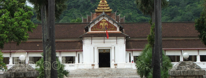 Lao National Museum in Luang Prabang