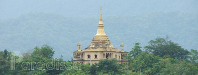A stupa at Luang Prabang