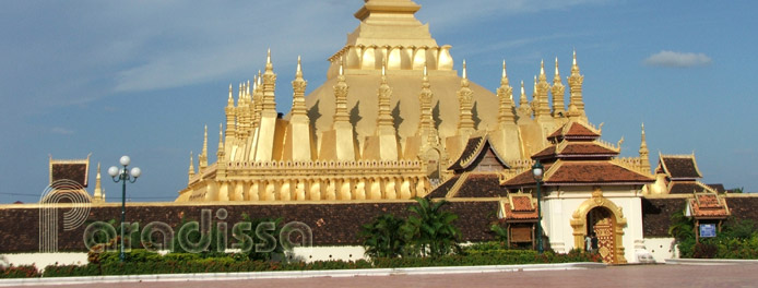 That Luang in Vientiane That Luang in Vientiane