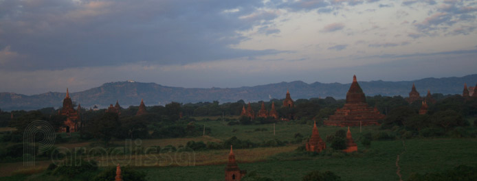 Bagan at dawn