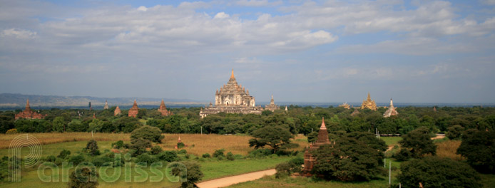 That Byin Nyu Temple, Bagan, Myanmar (Burma)