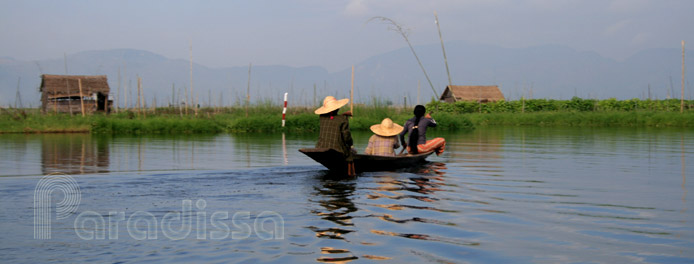 Farming on the Inle Lake