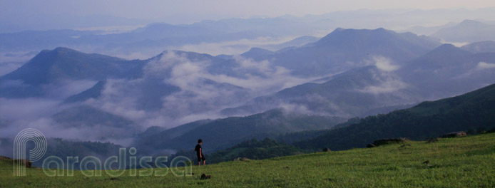 Clouds at Dong Cao