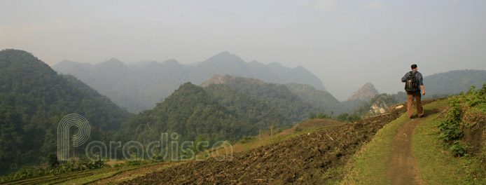 Trekking au parc national de Ba Be