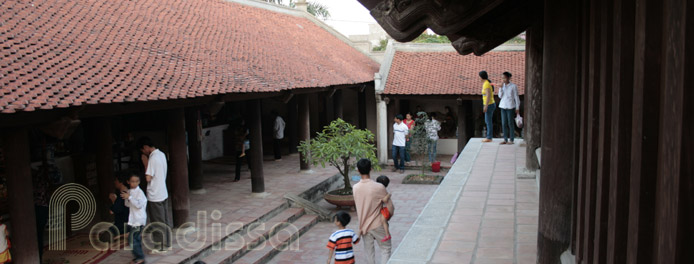 The Dau Pagoda in Bac Ninh