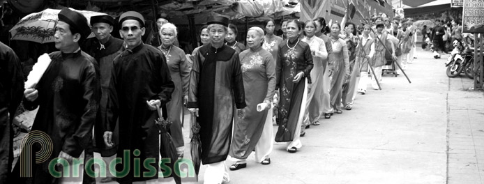 Den Do Temple Festival, Dinh Bang, Tu Son, Bac Ninh, Vietnam