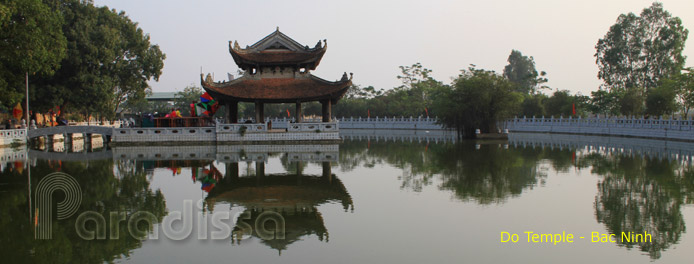 temple Do, Dinh Bang, Bac Ninh, Vietnam temple Do, Dinh Bang, Bac Ninh, Vietnam