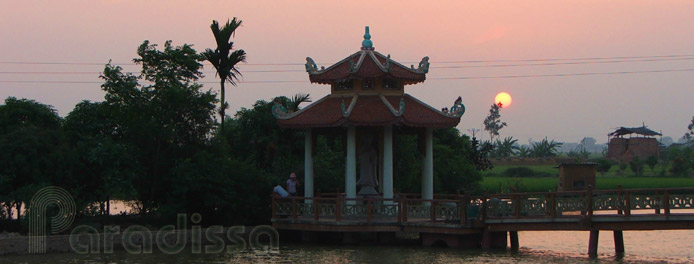 The Tieu Son Pagoda, Bac Ninh, Vietnam