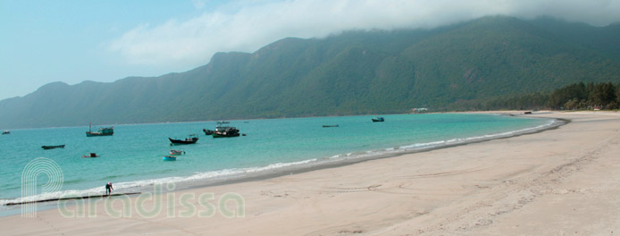 The beach at Con Dao Town