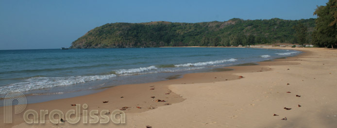 Dam Trau Beach, Con Dao Island, Ba Ra - Vung Tau, Vietnam