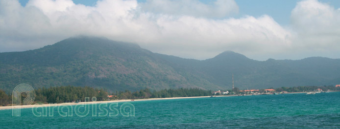 L'île de Con Dao, Ba Ria Vung Tau, Vietnam