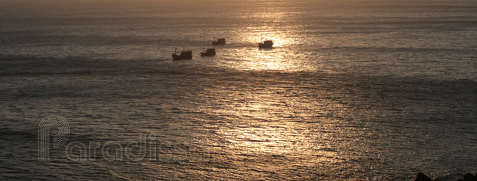 La mer de Long Hai, la province de Ba Ria Vung Tau