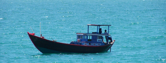 mer de Vung Tau