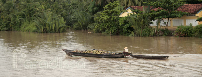 Ben Tre au Vietnam