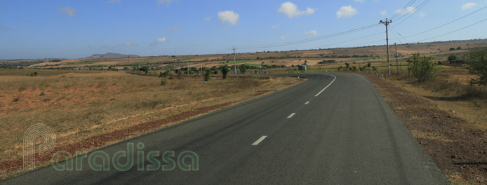 Scenic desert at Hoa Thang, Binh Thuan