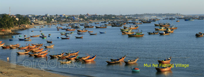 Mui Ne Fishing Village