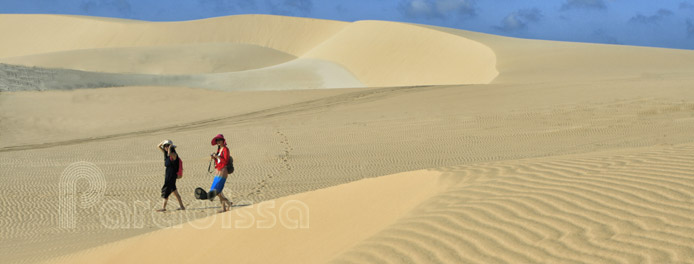 Dune de sable de Mui Ne
