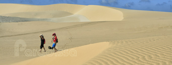 White Sand Dune, Binh Thuan