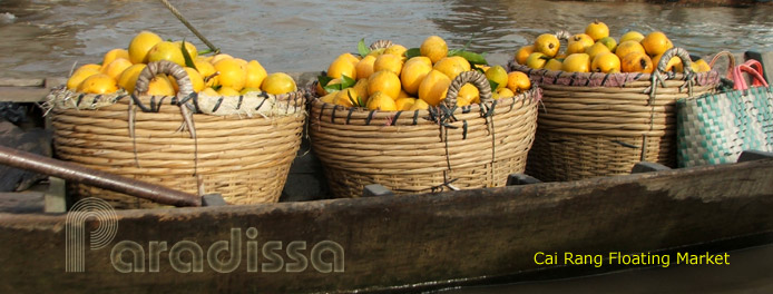 Cai Rang Floating Market