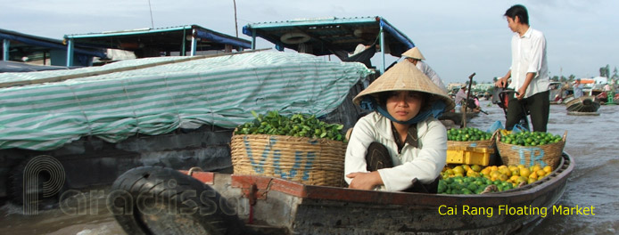 Cai Rang Floating Market