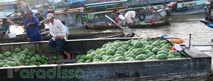 Cai Rang Floating Market