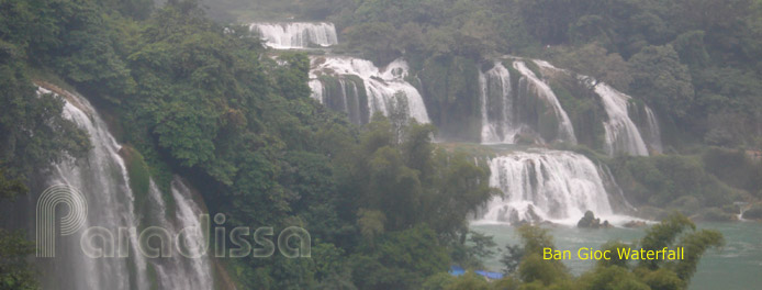 Chute d'eau de Ban Gioc