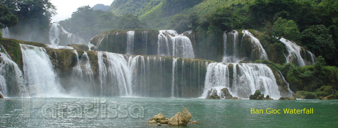 Cascade de Ban Gioc