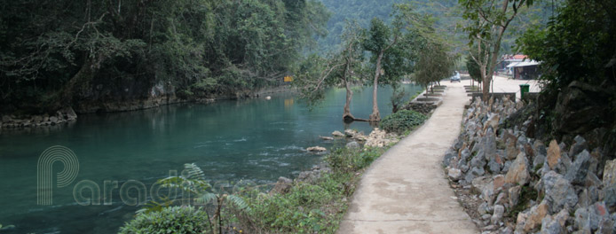 Pac Bo à Cao Bang, au Vietnam