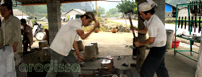 Cao Bang Vietnam, Nung An People Cao Bang Vietnam, Nung An People