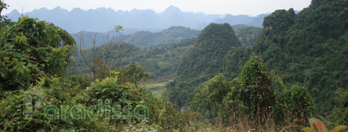 Trekking a Ta Lung