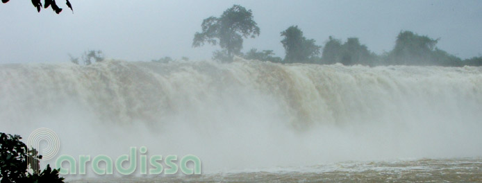 Dray Nur waterfall in Dak Lak Vietnam