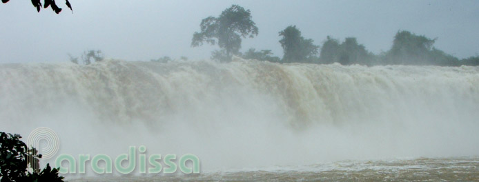 Cascade de Dray Nur entre Dak Lak et Dak Nong