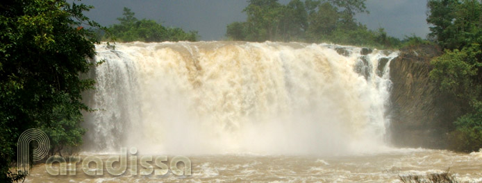 The Dray Sap Waterfall at Dak Lak