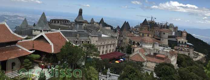 Ba Na Hills, Da Nang, Vietnam